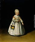 Gerard ter Borch Helena van der Schalcke (1646-1671) painting
